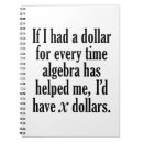 Search for funny math notebooks Joke