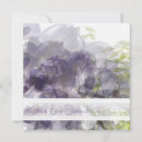 Search for wisteria wedding invitations Purple