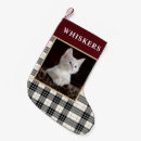 Search for tartan christmas stockings Pet photo