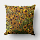 Recherche de yeux jaunes coussins Vert