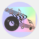 Search for record stickers Band
