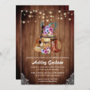 Search for boot shaped birthday invitations Floral