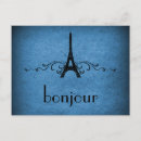 Search for girly eiffel tower postcards Vintage
