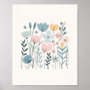 Search for flower drawings posters Stylish