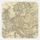Search for european countries stickers Europe map