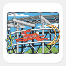 Search for roller coasters Illustration