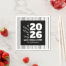 Search for happy new year paper napkins Minimalist
