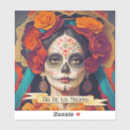 Search for painted face stickers Catrina