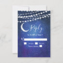 Search for night lights rsvp cards Evening