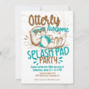 Search for kids pool party invitations Boy
