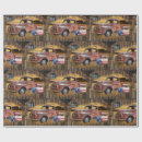 Search for vintage truck wrapping paper Barn