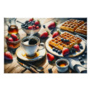 Search for waffle posters Food