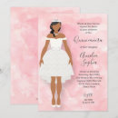 Recherche de pink quinceanera invitations Élégante quinceañera