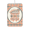 Search for pumpkin car air fresheners Trick or treat
