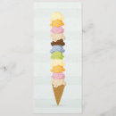 Search for yummy cards invites Illustration