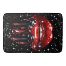 Search for lips bath mats Trendy