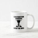 Search for construction worker mugs Funny