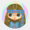 Recherche de hippies autocollants Flower