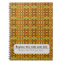 Recherche de hanche carnets Rétro