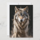 Recherche de étaient le loup invitations Élégant