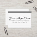 Search for classic chubby business cards Modern