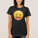 Search for tongue out tshirts Emoji
