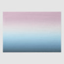 Search for pink and blue ombre tissue paper Modern