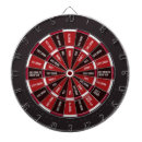 Search for decorative dartboards Red