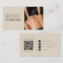 Recherche de thérapeute massage cartes visite Thérapie de massage