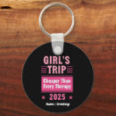 Search for girls trip keychains Vacation