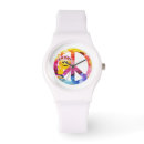 Search for peace sign watches Retro