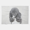 Search for poodles tea towels Puppy