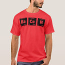 Search for bacon periodic table tshirts Physics