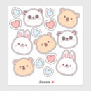 Search for blue panda stickers Pink