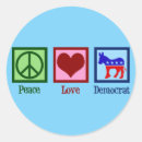 Search for donkey stickers Democratic party