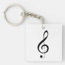 Search for music notes keychains Musical