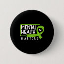 Search for mental health ribbons buttons Anxiety