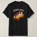 Recherche de sushi cat tshirts Chats