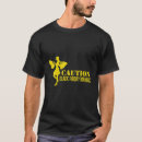 Search for maniacs tshirts Black