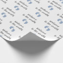 Search for welcome wrapping paper Baby shower