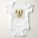 Search for musical notes baby clothes Guitar
