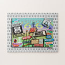 Search for route 66 puzzles Travel