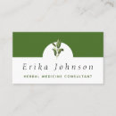 Search for herbal business cards Natural medicine