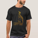Search for ancient egypt tshirts Gold