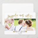Recherche de engagement photo mariage invitations Minimaliste