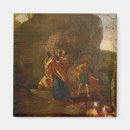 Search for poussin magnets Testament