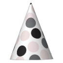 Search for black paper party hats Pink