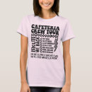 Search for cafeteria tshirts Worker