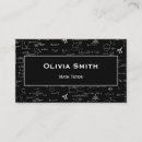 Recherche de formules cartes visite Algèbre