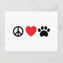 Recherche de paw cartes postales Pour animaux